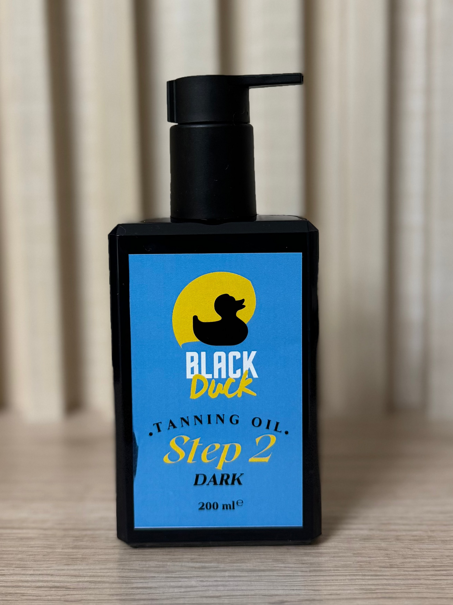 Step 2 - DARK Tanning oil